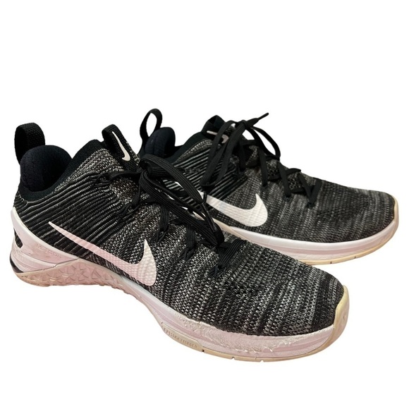 Nike Metcon DSX CrossFit Shoes Sneakers Womens US 9 Black 924595-003 - Picture 1 of 8